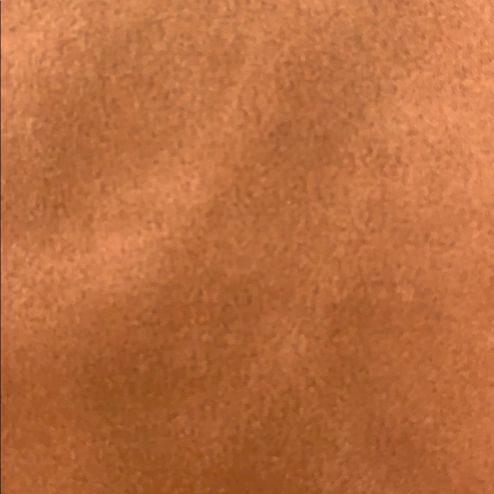 FAUX SUEDE SKIRT - Picture 4 of 6